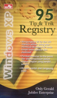 Image of 95 Tip & Trik Registry Windows XP
