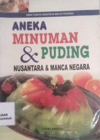 Image of Aneka Minuman & Puding Nusantara & Mancanegara