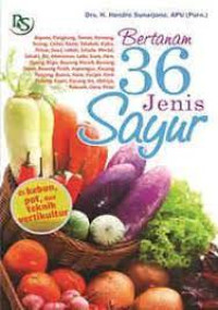Image of Bertanam 36 Jenis Sayur
