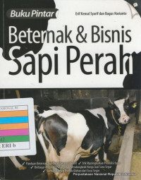 Image of Beternak dan Bisnis Sapi Perah