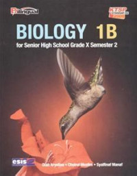Image of Biology for Senior High School Grade X Semseter 2 (1B)