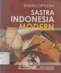 Image of Ensiklopedia Sastra Indonesia Modren