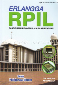 Image of Erlangga RPIL : Rangkuman Pengetahuan Islam Lengkap
