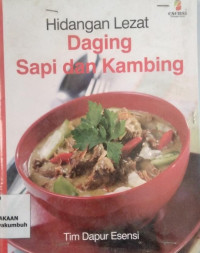 Image of Hidangan Lezat daging Sapi dan Kambing