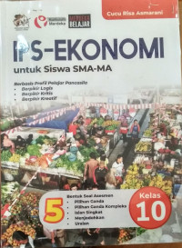 Image of IPS-Ekonomi untuk SMA/MA Kelas 10 Kurikulum Merdeka
