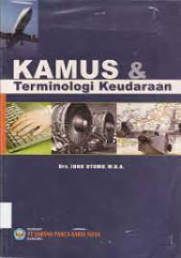 Image of Kamus dan Terminologi Keudaraan
