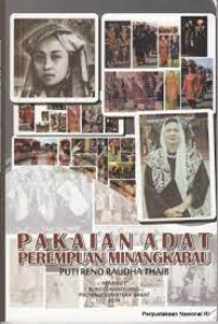 Image of Pakaian Adat Perempuan Minangkabau