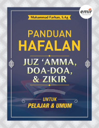 Image of Panduan Hafalan : Juz 'Amma, Doa-Doa, & Zikir untuk Pelajar & Umum