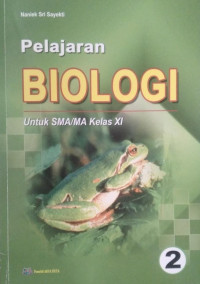 Image of Pelajaran Biologi untuk SMA.MA kelas XI