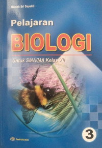 Image of Pelajaran Biologi untuk SMA/MA kelas XII