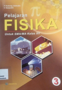 Image of Pelajaran Fisika untuk SMA/MA Kelas XII