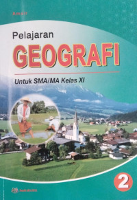 Image of Pelajaran Geografi untuk SMA/MA Kelas XI