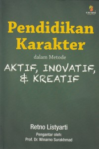 Image of Pendidikan Karakter dalam Metode Aktif, Inovatif, dan Kreatif