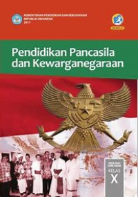 Image of Pendidikian Pancasila dan Kewarganegaraan SMA/MA Kelas X