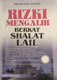 Image of Rizki Mengalir Berkat Shalat Lail