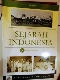 Image of Sejarah Indonesia 8 Zaman Orde Lama