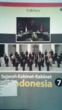 Image of Sejarah Kabinet-Kabinet di Indonesia