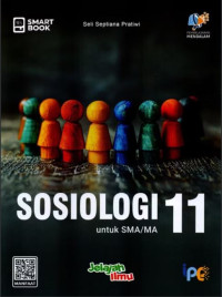 Image of Sosiologi kelas 11 SMA/MA Smart Book