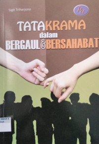 Image of Tata Krama dalam Bergaul dan Bersahabat