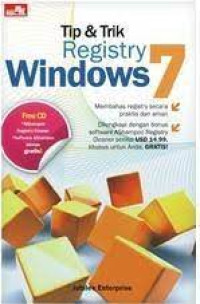Image of Tip & Trik Registry Windows 7