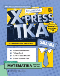 Image of X-Press TKA SMA/MA : Matematika Tingkat Lanjut