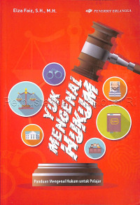 Image of Yuk Mengenal Hukum : Panduan Mengenal Hukum Untuk Pelajar